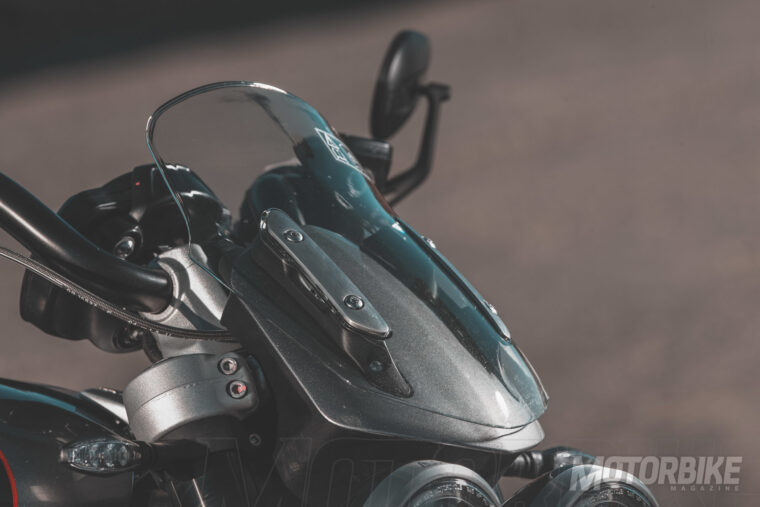 Triumph Rocket 3 R - GT - 2020 Prueba-3261