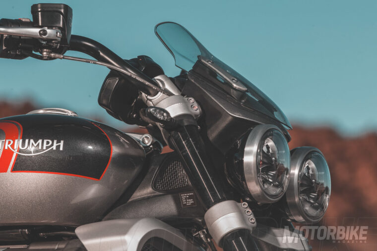 Triumph Rocket 3 R - GT - 2020 Prueba-3274