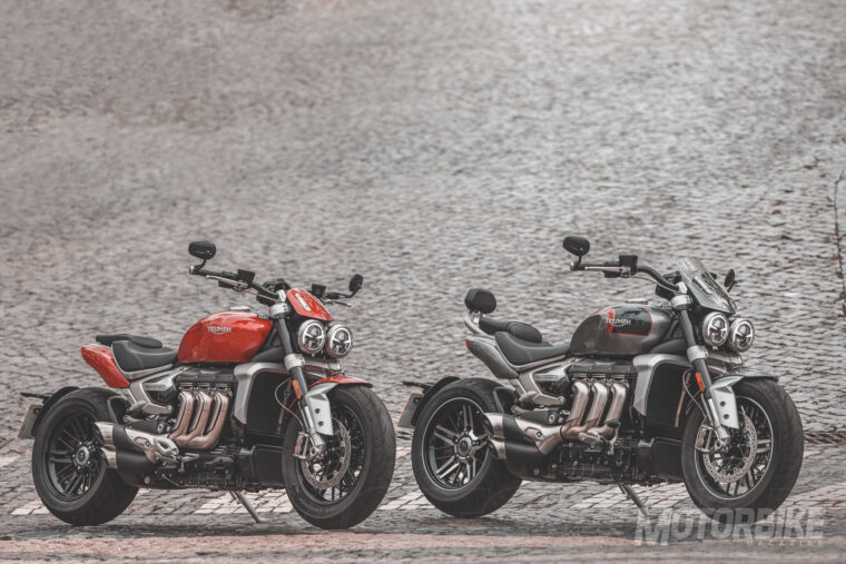 Prueba Triumph Rocket 3 R/GT 2020: descomunal 39 Triumph Rocket 3 RGT2020 Prueba 4126