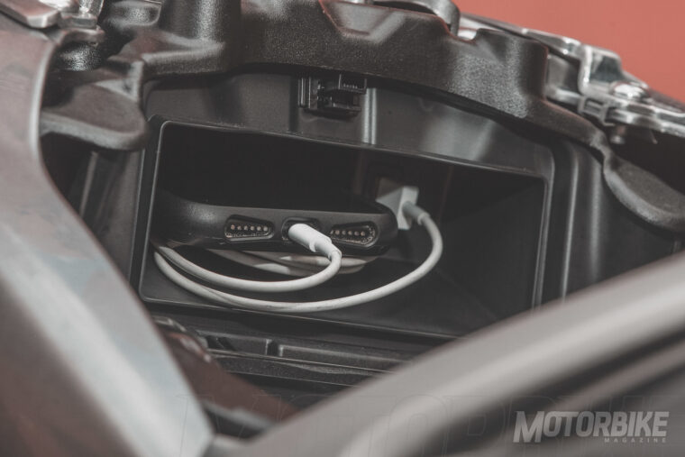 Triumph Rocket 3 R - GT - 2020 Prueba-4180