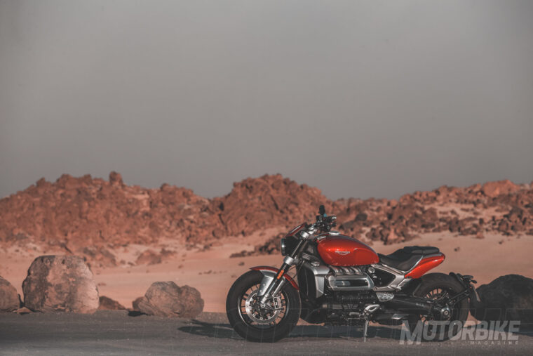 Triumph Rocket 3 R - GT - 2020 Prueba-7093