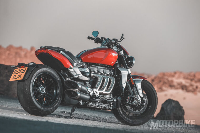 Triumph Rocket 3 R - GT - 2020 Prueba-7106