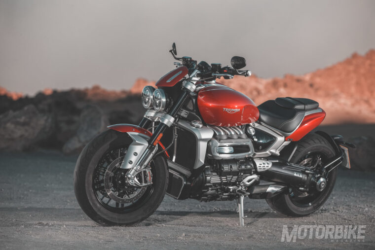 Triumph Rocket 3 R - GT - 2020 Prueba-7113