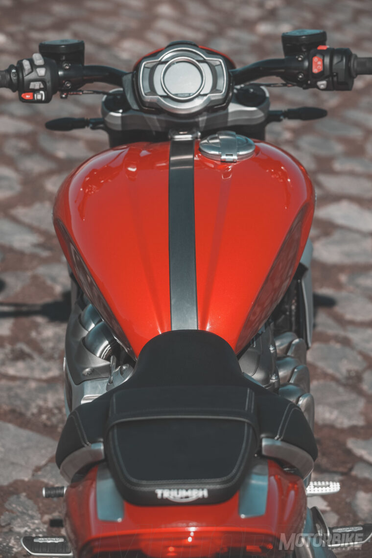 Triumph Rocket 3 R - GT - 2020 Prueba-7749