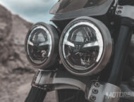 Prueba Triumph Rocket 3 R/GT 2020: descomunal 80 Triumph Rocket 3 RGT2020 Prueba 8