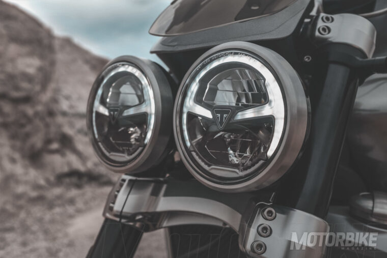 Triumph Rocket 3 R - GT - 2020 Prueba--8