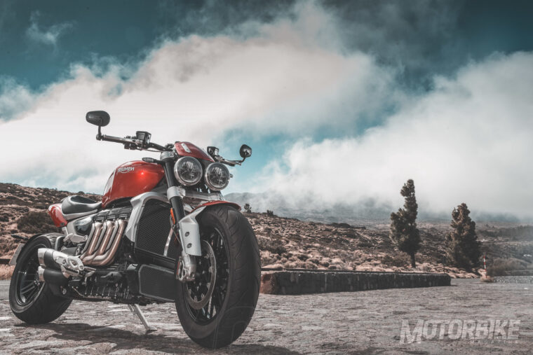 Triumph Rocket 3 R - GT - 2020 Prueba-8055