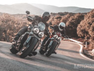 Prueba Triumph Rocket 3 R/GT 2020: descomunal 12 Triumph Rocket 3 R GT 2020prueba 12