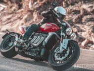 Prueba Triumph Rocket 3 R/GT 2020: descomunal 19 Triumph Rocket 3 R GT 2020prueba 22