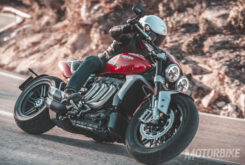 Triumph Rocket 3 R GT 2020prueba 22