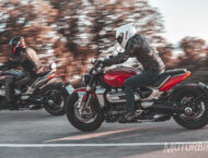 Prueba Triumph Rocket 3 R/GT 2020: descomunal 14 Triumph Rocket 3 R GT 2020prueba 27