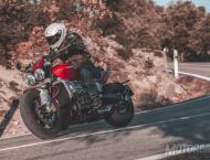 Prueba Triumph Rocket 3 R/GT 2020: descomunal 15 Triumph Rocket 3 R GT 2020prueba 29