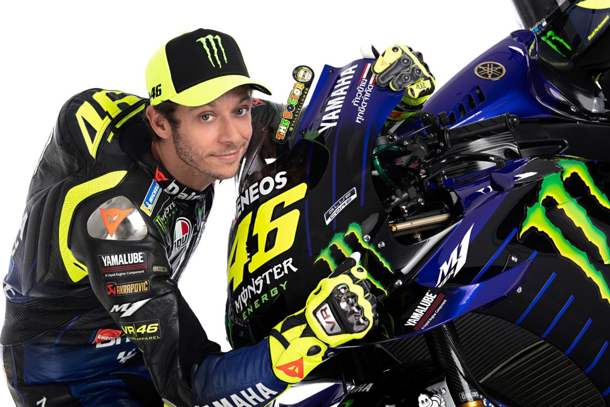 Valentino Rossi Yamaha MotoGP 2020 9