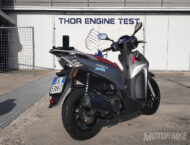 Visita Fabrica Polini KYMCO People 125s