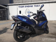 Visita Fabrica Polini KYMCOI X Citing 400