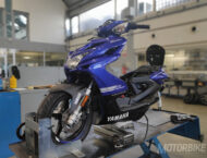 Visita Fabrica Polini Yamaha aerox