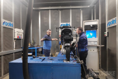 Visita Fabrica Polini banco potencia