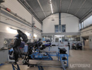 Visita Fabrica Polini bancos trabajo