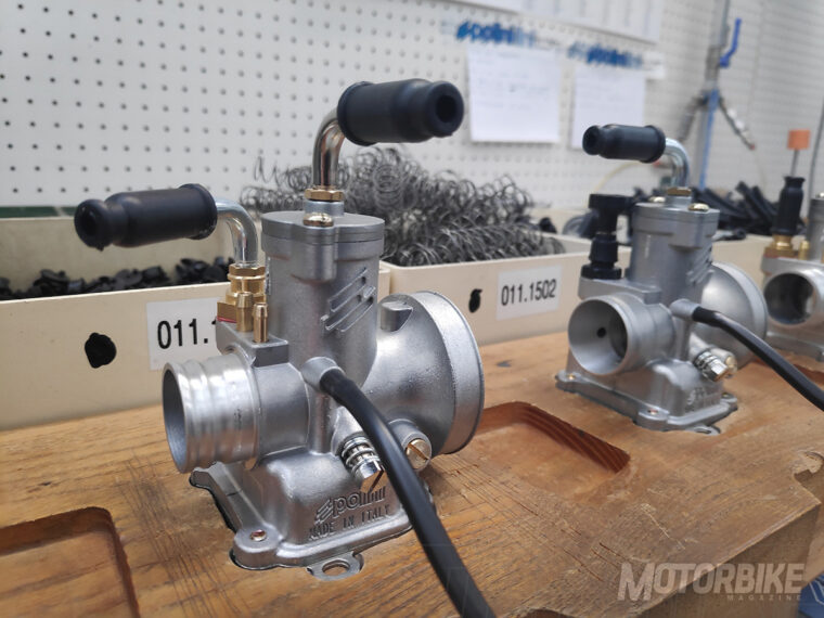 Visita-Fabrica-Polini-carburador-montaje