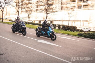 BMW C 400 X GT comparativa 2020 04