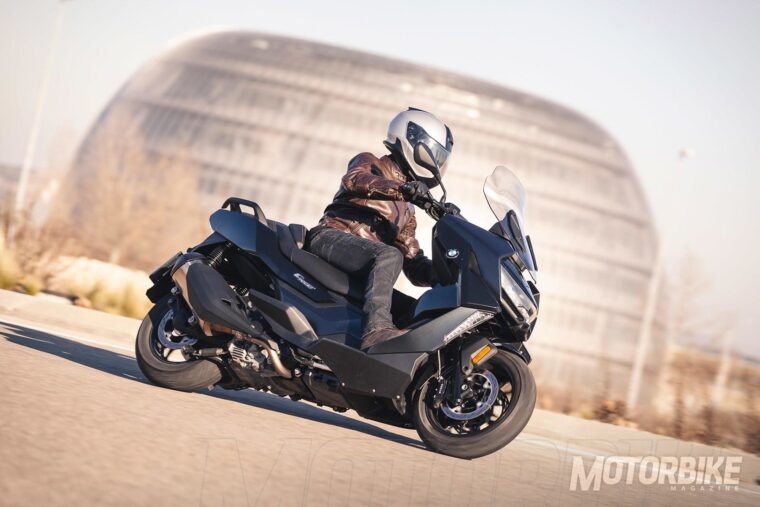 BMW C 400 X GT comparativa 2020 10