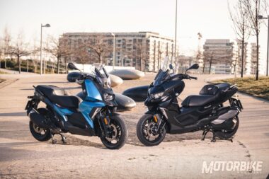 BMW C 400 X GT comparativa 2020 18