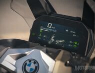 BMW C 400 X/GT: Probamos el Connected Ride 21 BMW connected ride pantalla TFT