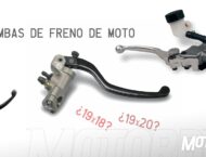 Bomba freno moto radial