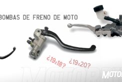 Bomba de freno de moto: ¿Qué diferencia hay entre una bomba radial 19x18 y una 19x20? 8 Bomba freno moto radial