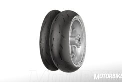 Continental contiraceattack 2 soft medium copia