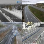 La DGT nos muestra las carreteras vacías durante el estado de alarma