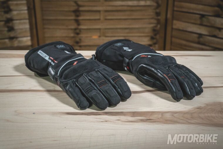 Guantes calefactables Seventy Degrees SD-T39-1-2