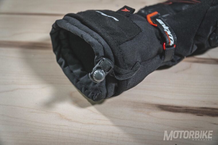 Guantes calefactables Seventy Degrees SD-T39-12