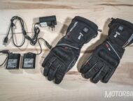 Guantes calefactables Seventy Degrees SD T39 14