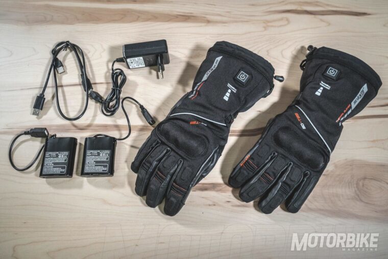 Guantes calefactables Seventy Degrees SD-T39-14