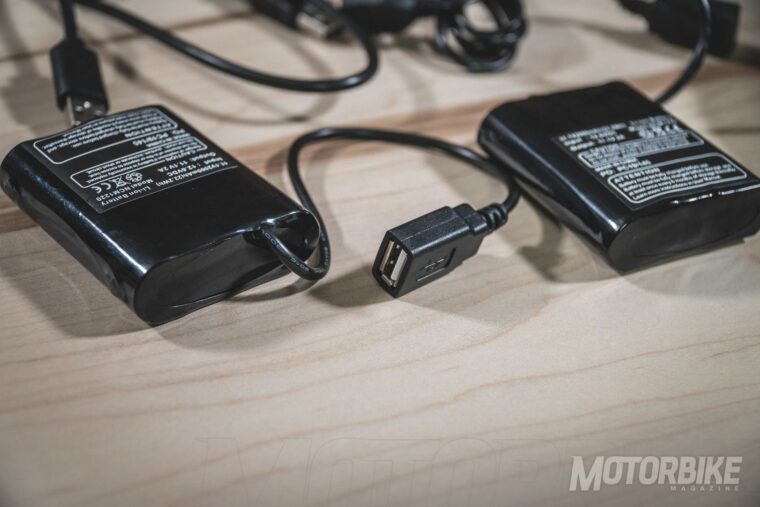 Guantes calefactables Seventy Degrees SD-T39-16