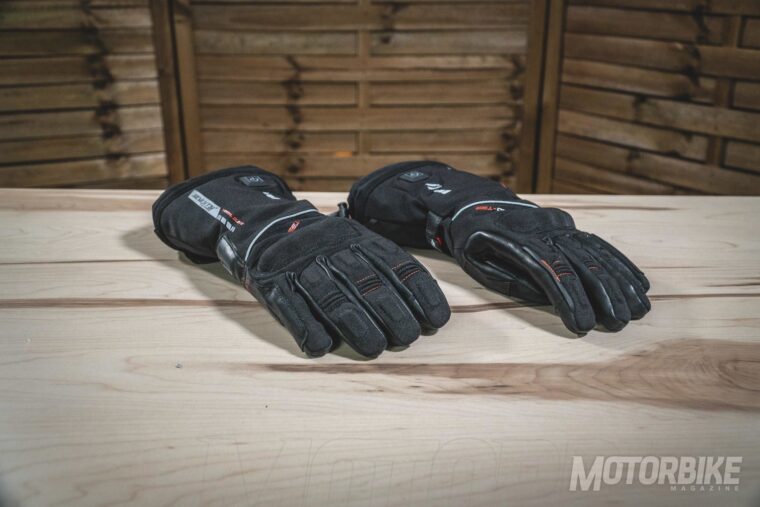 Guantes calefactables Seventy Degrees SD-T39-2-2