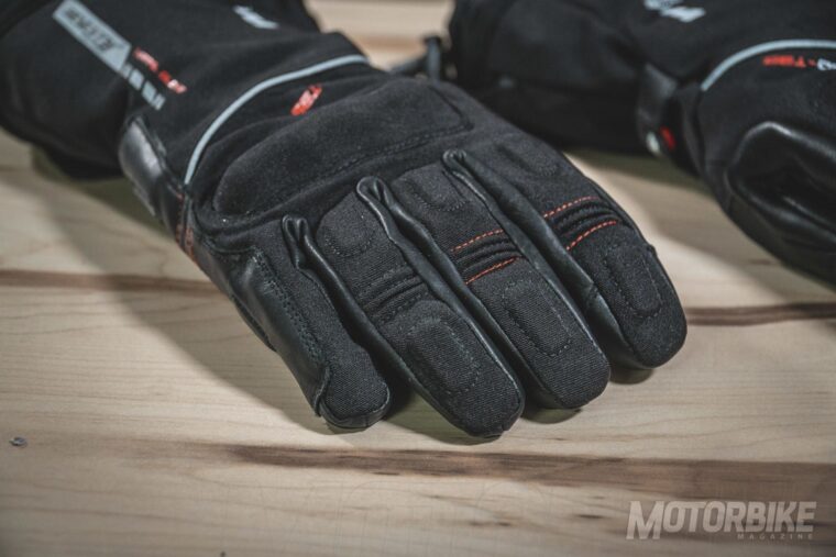 Guantes calefactables Seventy Degrees SD-T39-3