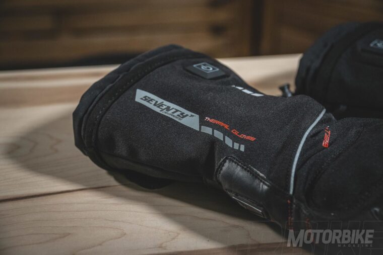 Guantes calefactables Seventy Degrees SD-T39-5