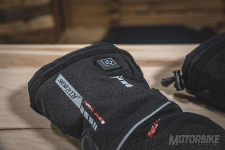 Guantes calefactables Seventy Degrees SD-T39-6