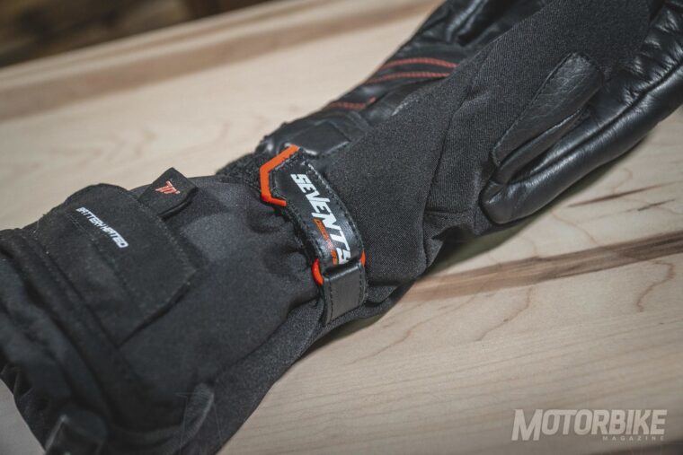 Guantes calefactables Seventy Degrees SD-T39-7