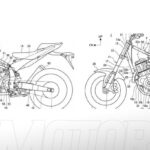 BikeLeaks. Honda compartirá el motor de la Africa Twin 1100 en dos motos de carretera