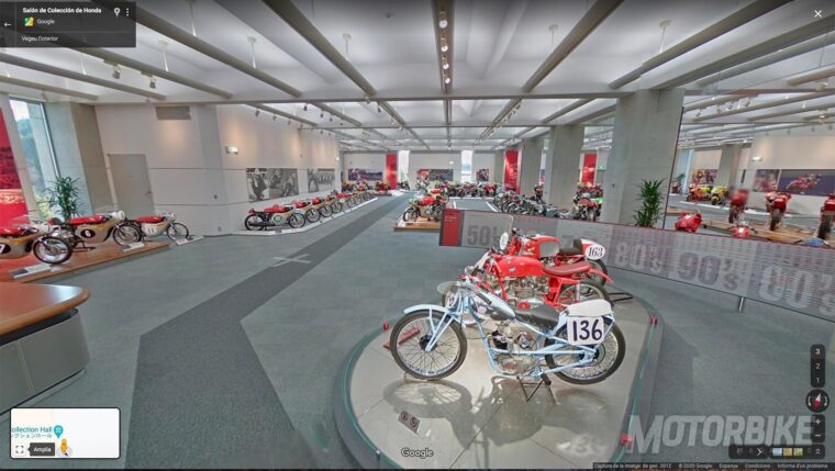 Honda-Collection-Hall-museo-virtual-Google-street-view