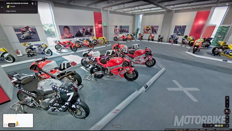 Honda-Collection-Hall-museo-virtual-google-maps
