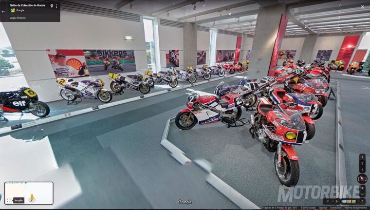 Honda Collection Hall ¡Ahora lo puedes visitar de manera online! 4 Honda Collection Hall museo virtual street view