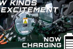 Kawasaki EV Endeavor moto electrica marchas