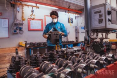 MV Agusta fabrica coronavirus 2