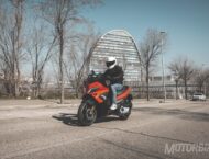 Malaguti Madison 300 Prueba 7554