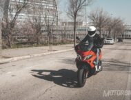 Malaguti Madison 300 Prueba 7591