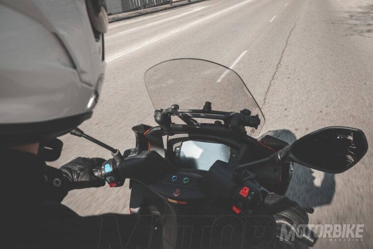 Malaguti Madison 300 Prueba-7615